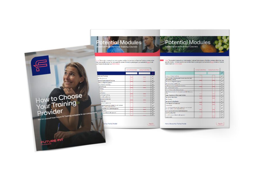 nutrition and course guide
