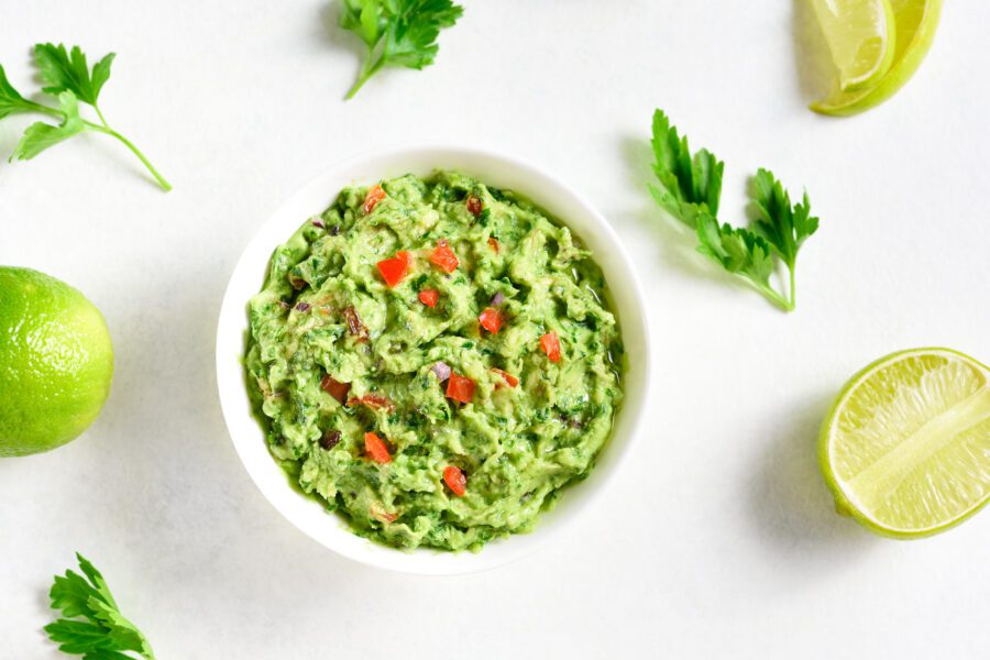 Guacamole bowl