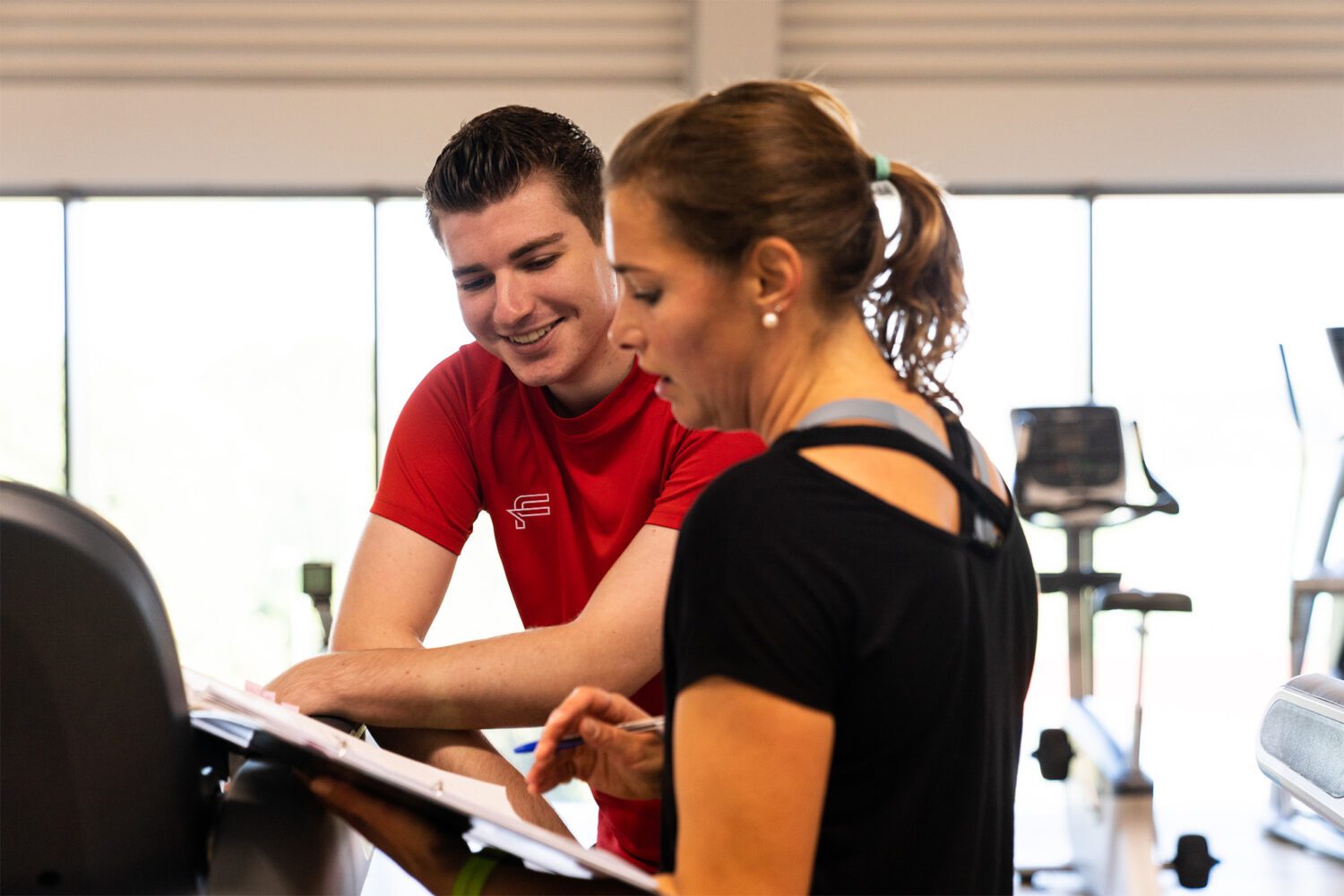 PT Training women