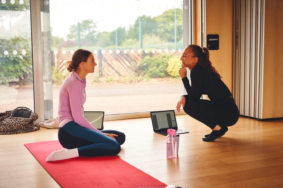 training to be a pilates coach