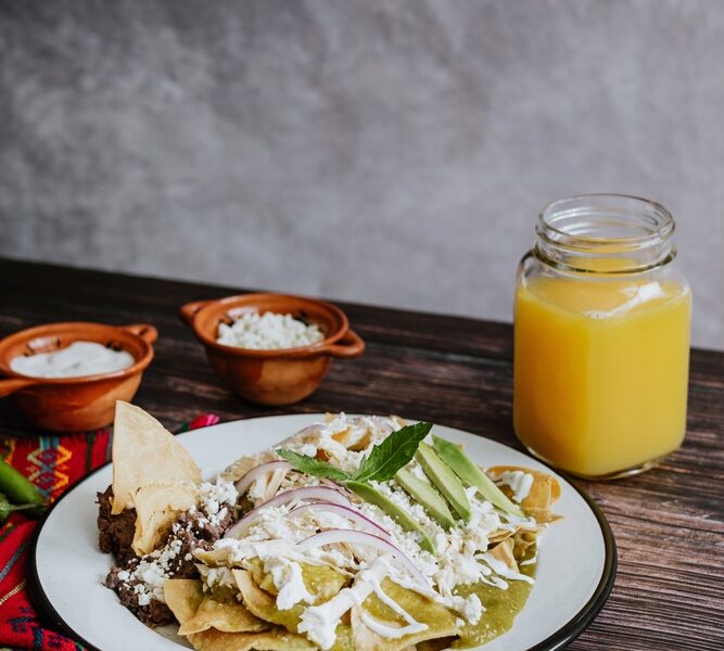 Mexican Chilaquiles