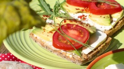 Caprese Avocado Toast