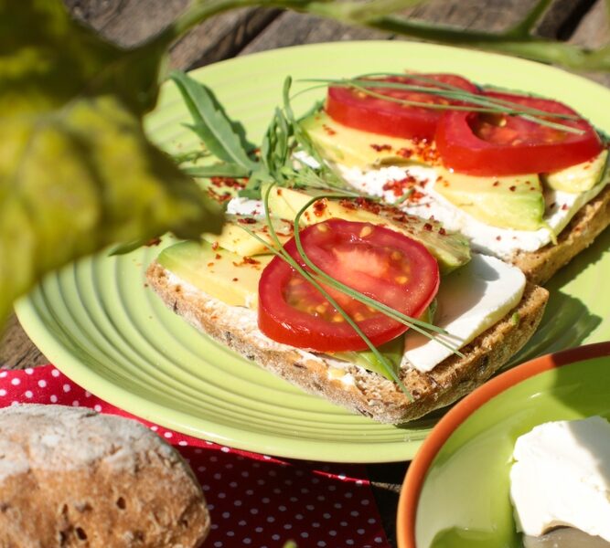 Caprese Avocado Toast
